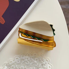 Novelty food hair claw clip - View 6 | TEVQA