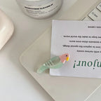 Animal Acetate Hair Clip - View 13 | TEVQA