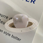 Rhinestone Star Planet Acetate Hair Claw Clip - View 8 | TEVQA