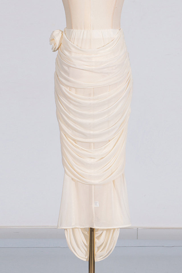 Laure Ruched Skirt Set | Dress In Beauty