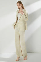 Jacquard Two-Piece Set - View 6 | TEVQA