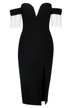 Strapless Velvet Bandage Dress - View 7 | TEVQA