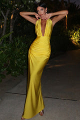 Eulalie Satin Dress | Dress In Beauty