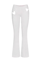 SKIMS Heart Flare Leggings Set | Dress In Beauty