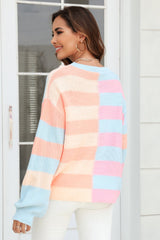Pastel Dream Striped Sweater | Dress In Beauty