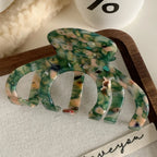 Large Acetate Octopus Claw Clip for Thick Hair - View 7 | TEVQA