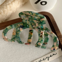 Large Acetate Octopus Claw Clip for Thick Hair - View 7 | TEVQA