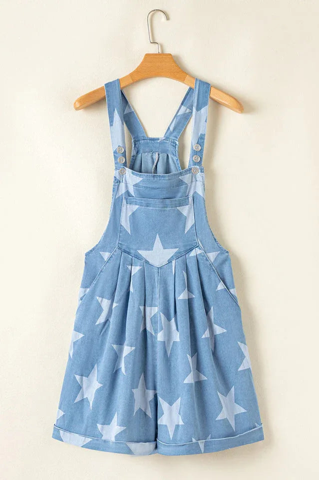 You're a Star Wide Leg Overalls - TEVQA