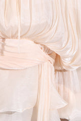 Ruffled Mini Dress With Flowing Silhouette | Dress In Beauty