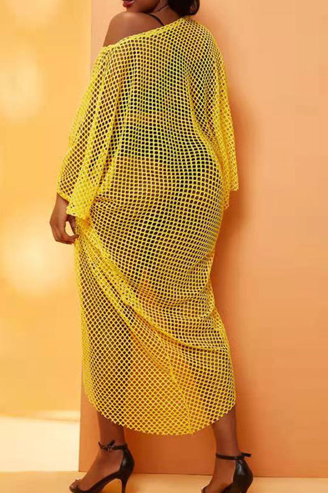 Plus Size Cover Up Dress (XL-4XL) | Dress In Beauty