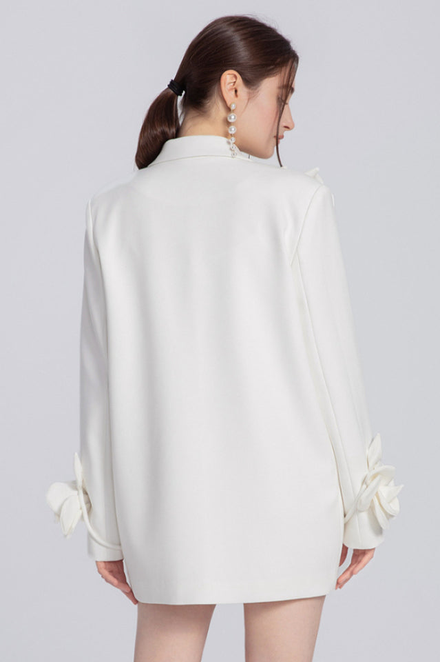 Bethany Flower Blazer | Dress In Beauty
