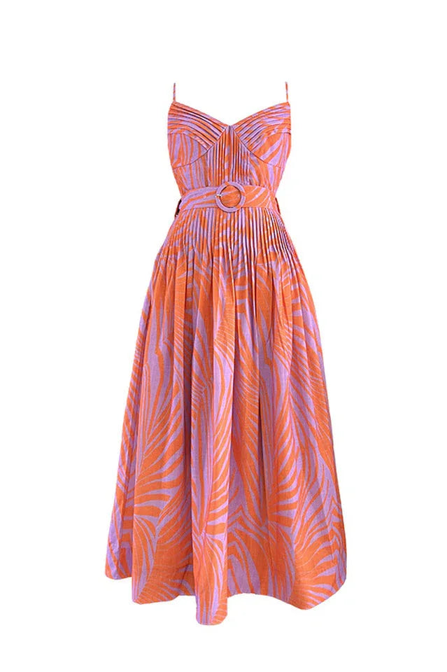 Joyce Spaghetti Strap Maxi Dress - View 11 | TEVQA