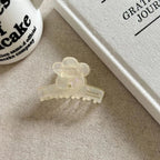 French Style Flower Acetate Hair Claw Clip - View 9 | TEVQA