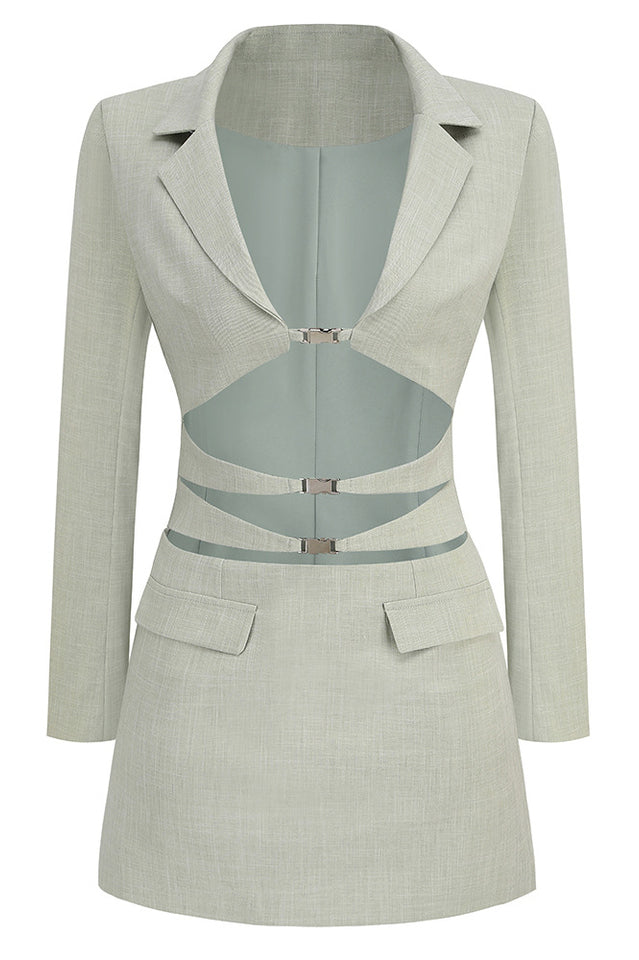 Emily Cut Out Blazer Dress | Dress In Beauty