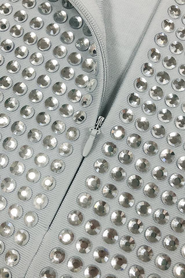Sparkling Mini Dress - View 9 | TEVQA