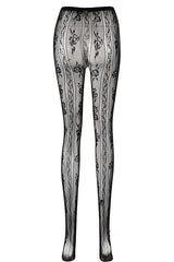 Next Level Sweetheart Lace Tights | Dress In Beauty