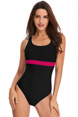 Athletic Racing Workout Sports Bathing Suit | Dress In Beauty