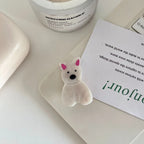Animal Acetate Hair Clip - View 15 | TEVQA