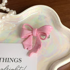 Acetate bow hair clip in various colors - View 11 | TEVQA