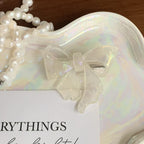 Acetate bow hair clip in various colors - View 7 | TEVQA
