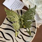 Large 4 Inch Ethereal Butterfly Hair Claw - View 10 | TEVQA
