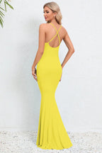 Mermaid Fishtail Dress - View 8 | TEVQA