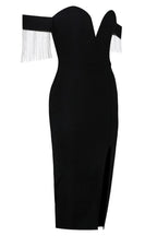 Strapless Velvet Bandage Dress - View 8 | TEVQA