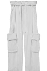 OPEN YY Rolled Waist Cargo Pants | Dress In Beauty