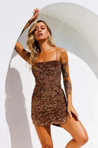 Jazzy Sequin Dress - View 9 | TEVQA