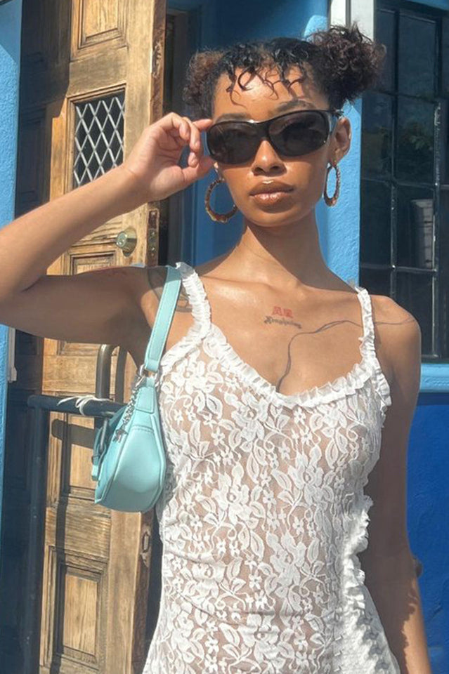 Masie See Through Maxi Dress | Dress In Beauty