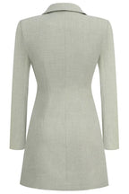 Cut Out Blazer Dress - View 9 | TEVQA