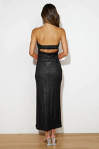 Chilling On My Own Maxi Dress - TEVQA