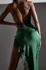 Abigail Satin Dress | Dress In Beauty