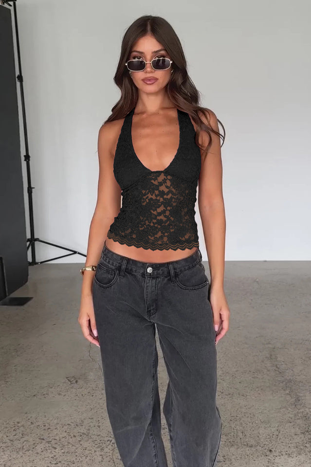 Had Enough Halter Top | Dress In Beauty