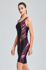 (M-4XL) Athletic Sports Bathing Suit | Dress In Beauty