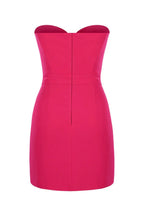Bow detail mini dress - View 6 | TEVQA