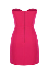 Bow Detailed  Mini Dress | Dress In Beauty