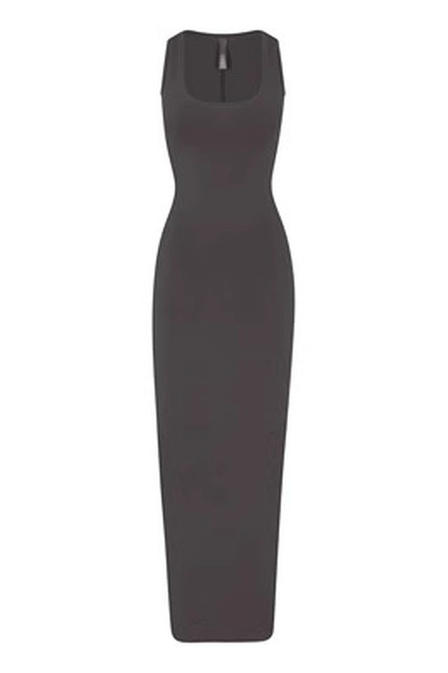 SKIMS New Vintage Scoop Neck Maxi Dress | Dress In Beauty