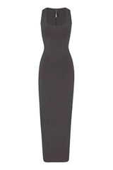 SKIMS New Vintage Scoop Neck Maxi Dress | Dress In Beauty