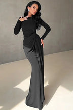 Amanda Twist Front Maxi Dress - View 12 | TEVQA