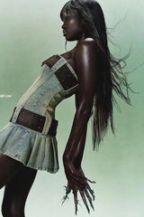 Chelsea Denim Kilt Mini Dress | Dress In Beauty