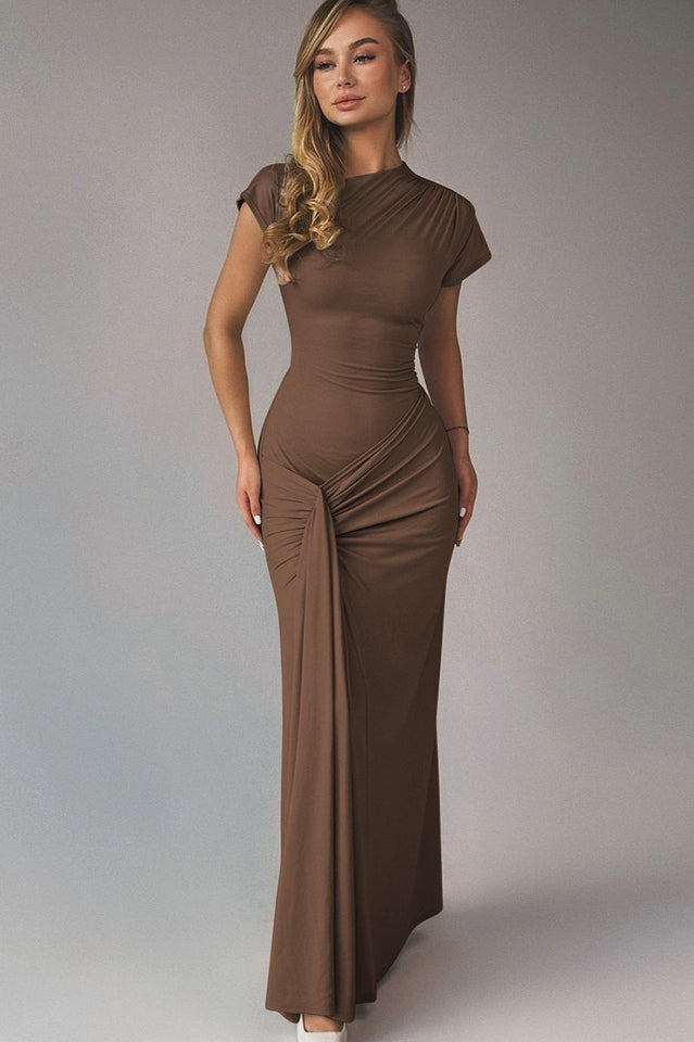 Tea Bodied Maxi Dress | Dress In Beauty