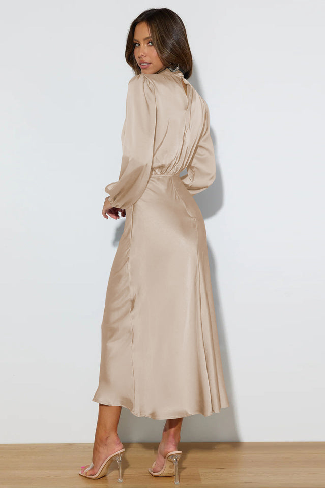 From The Source High Neck Bridal Dress | Dress In Beauty