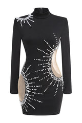 Camille Pearl Embellished Mini Dress | Dress In Beauty