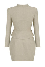 Women's suit set with blazer and skirt - View 6 | TEVQA