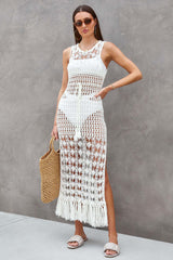Nicole Knit Long Cover Up | Dress In Beauty
