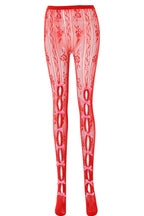 Next Level Sweetheart Lace Tights - TEVQA