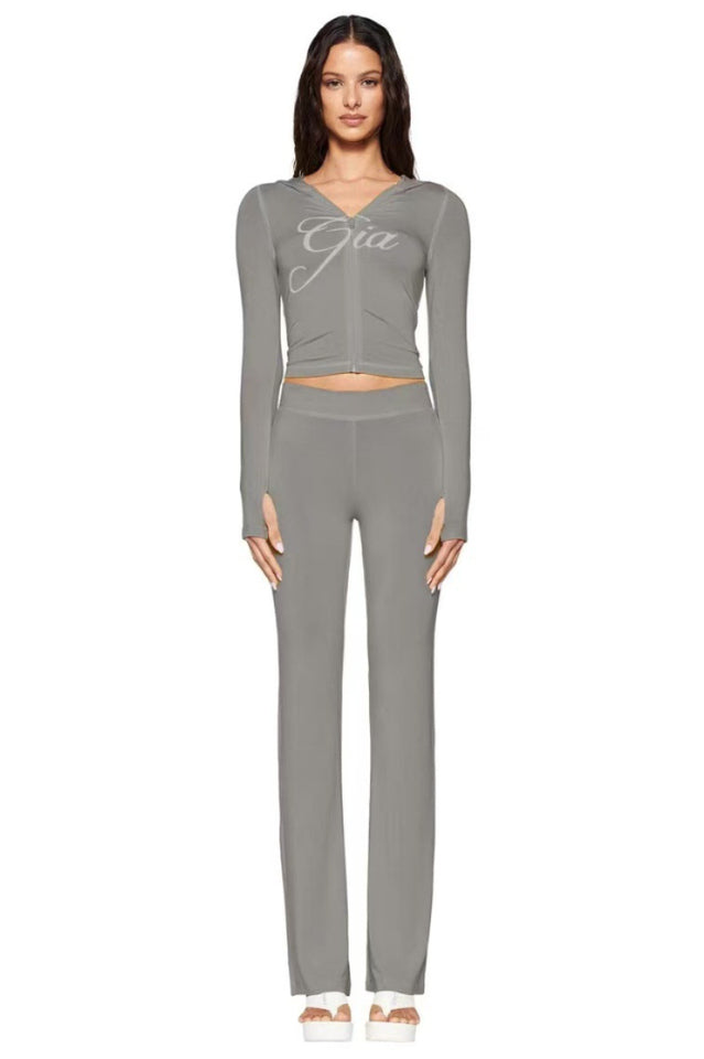 Blare Hoodie + Track Pants Set | Dress In Beauty