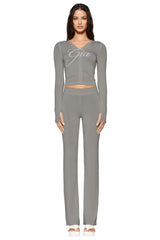 Blare Hoodie + Track Pants Set | Dress In Beauty