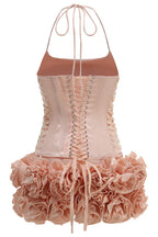 Floral Corset Skirt Set - View 11 | TEVQA